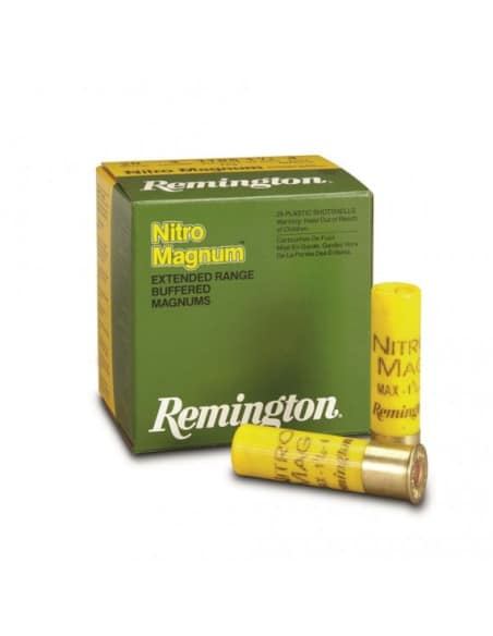 REMINGTON cartucce NITRO MAGNUM calibro 20 gr.36 piombo 6 1185