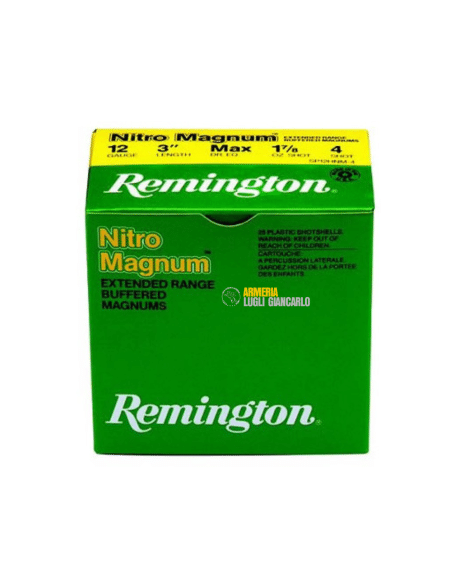 REMINGTON cartucce NITRO MAGNUM calibro 20 gr.36 piombo 4 1185
