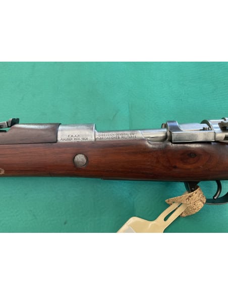 Mauser 1909 Argentino calibro 7x57