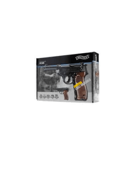 PISTOLA CO2 LIBERA VENDITA BB Walther blj calibro 4,5 3.0 j 2or  5.8089