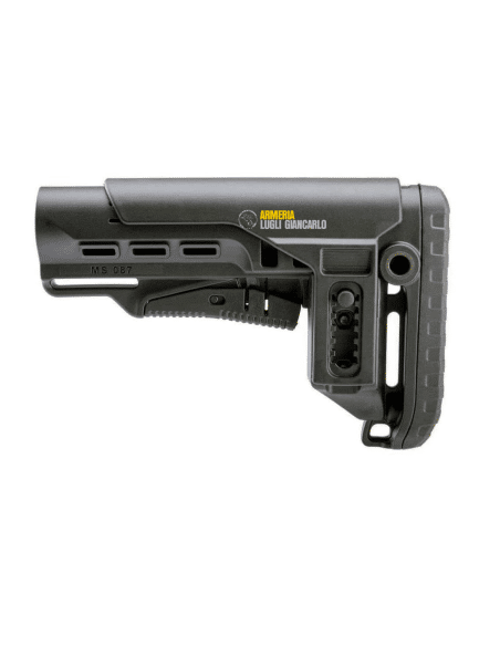 Calcio DL03 CODICE DLG TACTICAL CALCIO TBS TACTICAL BLACK Mil Spec tattico in polimero fucili АК-47, АК-74, АКМ, AR-15, M4, M16