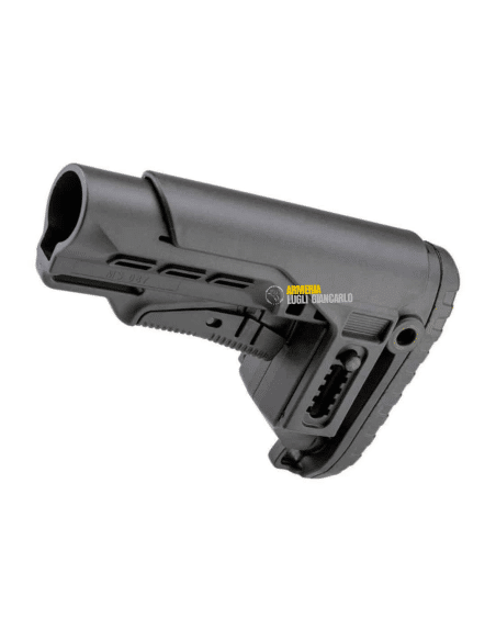 Calcio DL03 CODICE DLG TACTICAL CALCIO TBS TACTICAL BLACK Mil Spec tattico in polimero fucili АК-47, АК-74, АКМ, AR-15, M4, M16