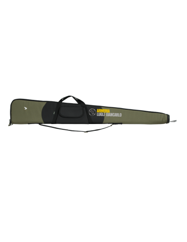 Fodero Gamo Verde / nero con tasca laterale e bratella per spalle Custodia Semi-Auto lungo 130 cm
