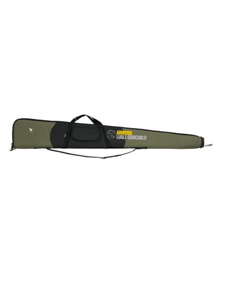 Fodero Gamo Verde / nero con tasca laterale e bratella per spalle Custodia Semi-Auto lungo 130 cm