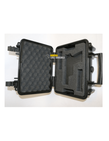 HK VALIGETTA PER PISTOLE IMPERMEABILE NATO STANAG 4280 PER PISTOLE ED ACCESSORI MISURE EST. 305x270x144mm (970631)  HK000080