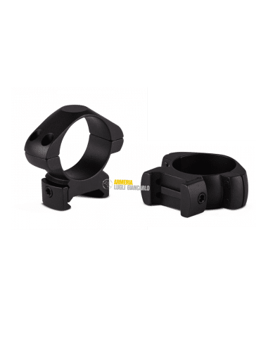 ANELLI ATTACCHI KONUS 7400 ANELLI ACCIAIO "STEEL RINGS" D. 25.4MM ALTO