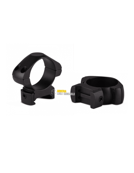 ANELLI ATTACCHI KONUS 7400 ANELLI ACCIAIO "STEEL RINGS" D. 25.4MM ALTO