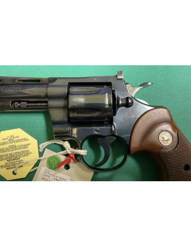 Colt Python 4" anno 1963 calibro 357mag