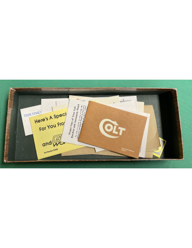 Colt Python 4" anno 1963 calibro 357mag