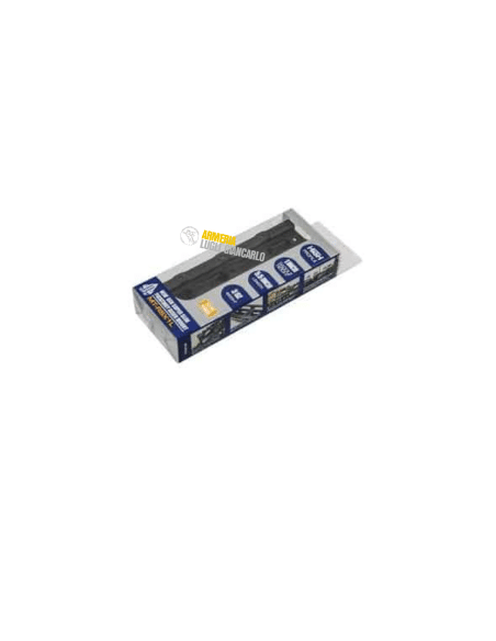 Slitta per armi rialzata UTG Super Slim Picatinny Riser Mount, 2,5 cm Altezza, 13 schede MT-RSX1L