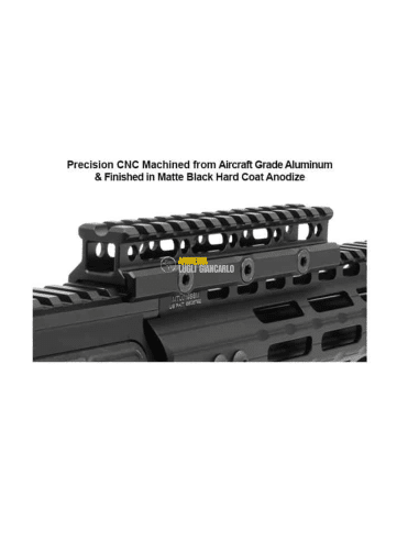 SLITTA RIALZATA PER ARMI UTG SUPER SLIM PICATINNY RISER MOUNT 0.75" 13-SLOT MT-RSX7L