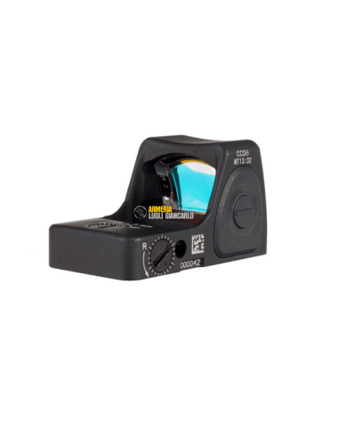 Trijicon RMR®cc Red Dot Sight 3.25 MOA Red Dot Adjustable LED