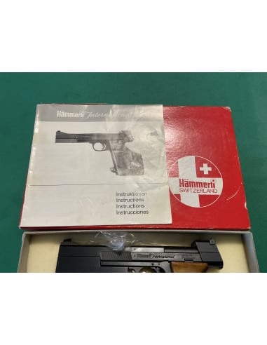 Hammerli mod 208 calibro 22lr