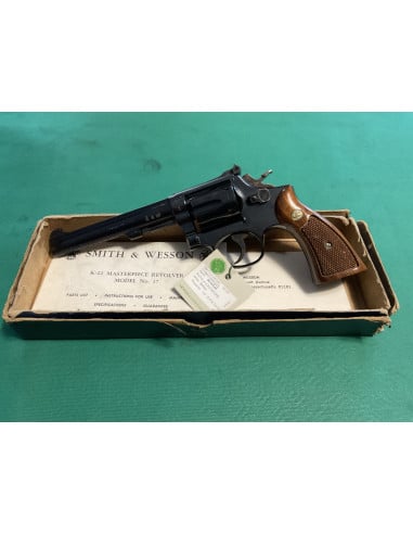 Smith e Wesson 17 masterpiece 6” calibro 22lr
