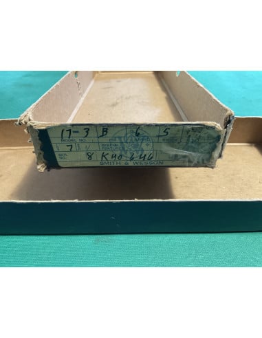 Smith e Wesson 17 masterpiece 6” calibro 22lr