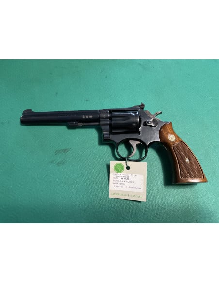 Smith e Wesson 17 masterpiece 6” calibro 22lr