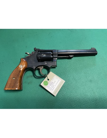 Smith e Wesson 17 masterpiece 6” calibro 22lr