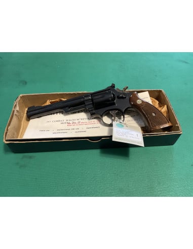 Smith e Wesson 19-3 6” combat magnum calibro 357mag