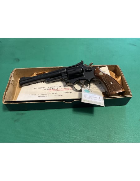 Smith e Wesson 19-3 6” combat magnum calibro 357mag