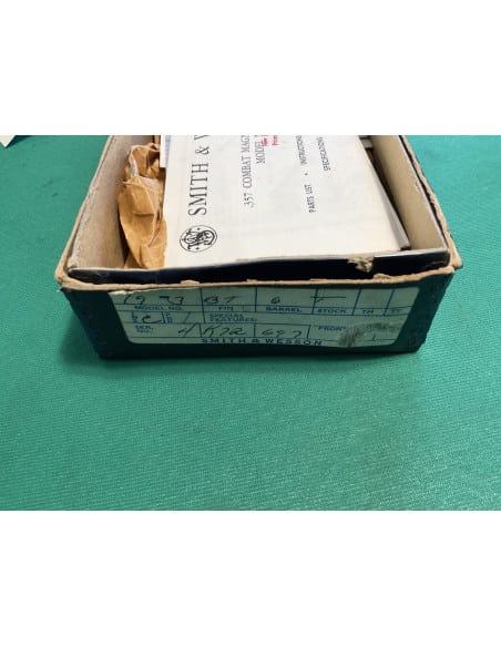 Smith e Wesson 19-3 6” combat magnum calibro 357mag