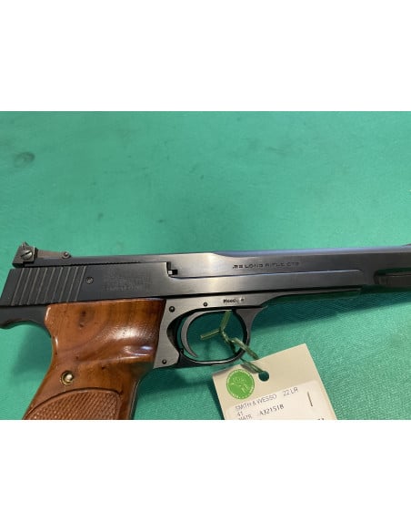 Smith e Wesson model 41 calibro 22lr