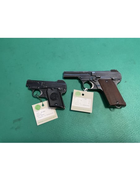 Coppia pistole Steyr calibro 6,35-7,65brw