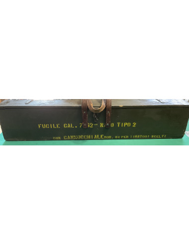 Garand Breda Meccanica Romana TS Tiratori Scelti Esercito Italiano calibro 308win