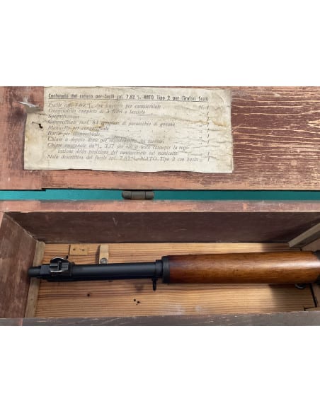 Garand Breda Meccanica Romana TS Tiratori Scelti Esercito Italiano calibro 308win
