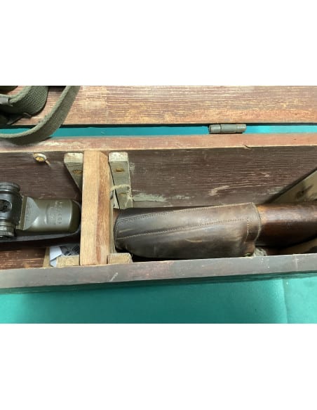 Garand Breda Meccanica Romana TS Tiratori Scelti Esercito Italiano calibro 308win