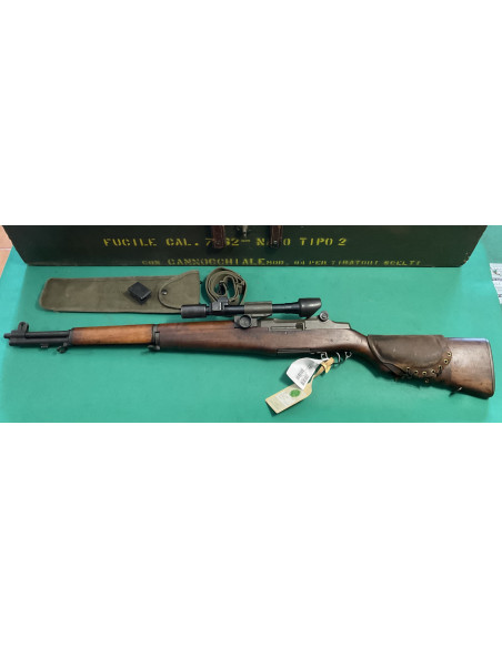 Garand Breda Meccanica Romana TS Tiratori Scelti Esercito Italiano calibro 308win