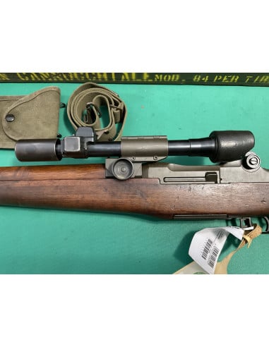 Garand Breda Meccanica Romana TS Tiratori Scelti Esercito Italiano calibro 308win