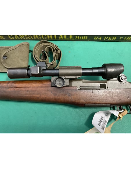 Garand Breda Meccanica Romana TS Tiratori Scelti Esercito Italiano calibro 308win