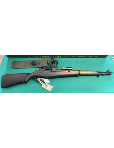 Garand Breda Meccanica Romana TS Tiratori Scelti Esercito Italiano calibro 308win