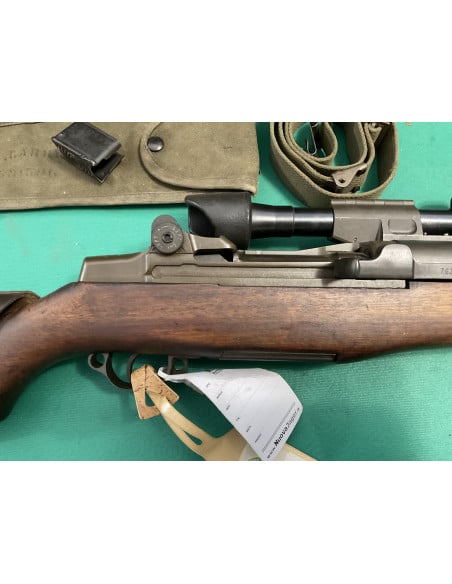 Garand Breda Meccanica Romana TS Tiratori Scelti Esercito Italiano calibro 308win