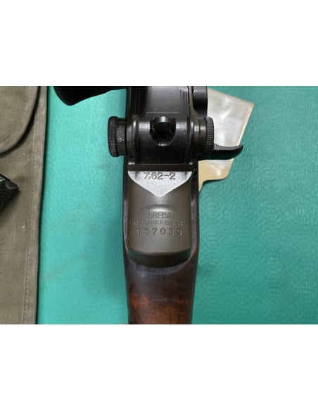 Garand Breda Meccanica Romana TS Tiratori Scelti Esercito Italiano calibro 308win