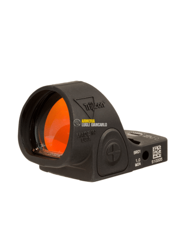 Trijicon SRO® Red Dot Sight 1.0 MOA Red Dot Adjustable LED
