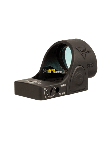 Trijicon SRO® Red Dot Sight 5.0 MOA Red Dot Adjustable LED