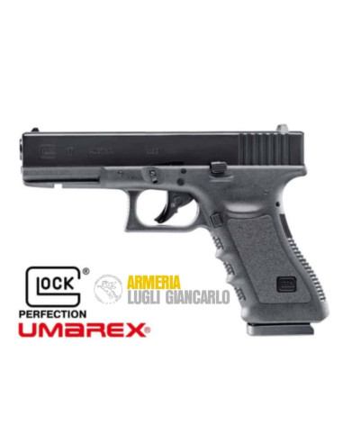 UMAREX T4E G17 GEN5 FIRST CALIBRO 43 IN GOMMA RB CO2 CN00184 DIFESA PERSONALE 211.00.00