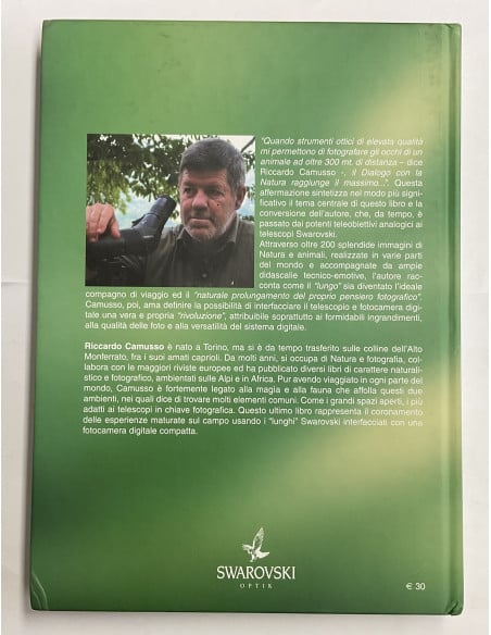 Libro Faunistico Dialogo con la natura “Fotografia Naturalistica” di Riccardo Camusso