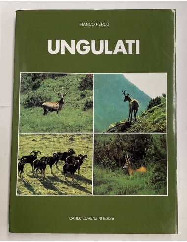 Libro Faunistico “Ungulati” editore Carlo Lorenzini