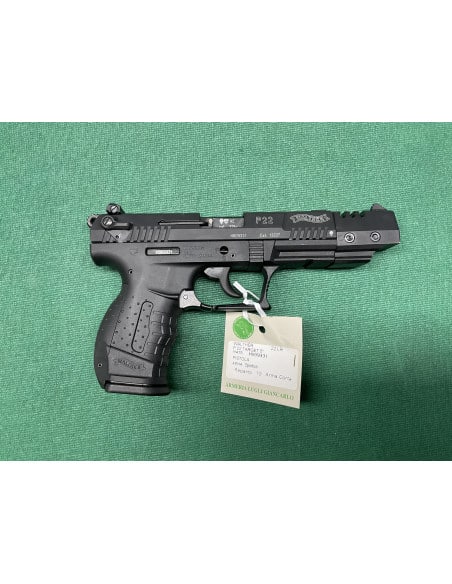 Walther P22 Target 5” calibro 22lr