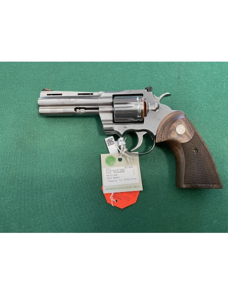 Colt Python 4.25” New SS calibro 357mag