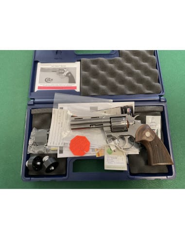 Colt Python 4.25” New SS calibro 357mag