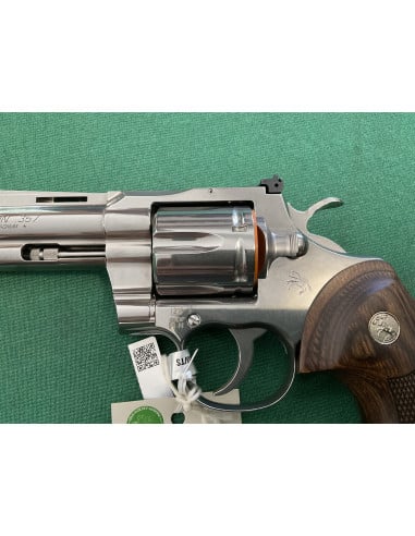 Colt Python 4.25” New SS calibro 357mag