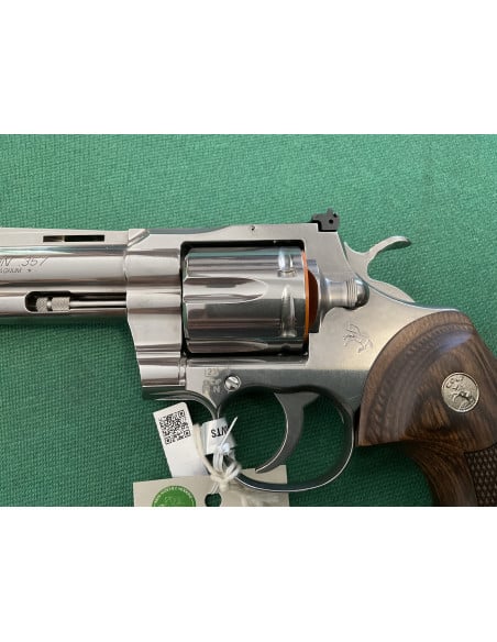 Colt Python 4.25” New SS calibro 357mag