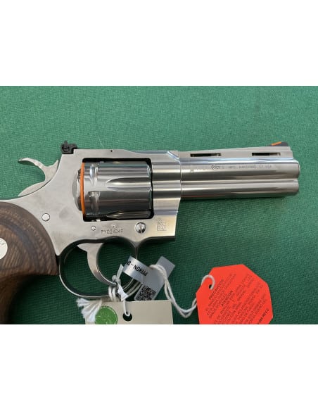 Colt Python 4.25” New SS calibro 357mag