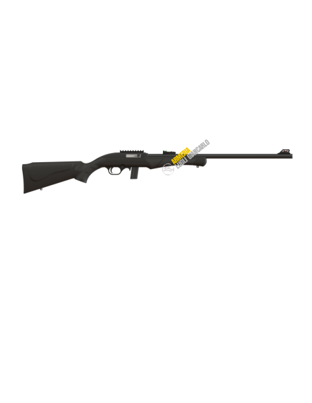 Rossi Carabina Semiautomatica in polimero calibro 22Lr Heavy Barrel 23″ Black Mag caricatore da 10 colpi