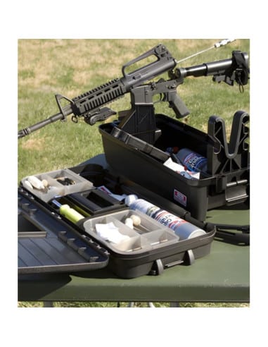 MTM TRB CASSETTA PULIZIA TACTICAL RANGE PER PULIZA M4 E AR15 BOX MTMC.TRB.40.BK