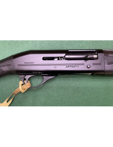 Fcuile usato in polimero Franchi Affinity Synt calibro 12 canna 26” CK  con 3 strozzatori e pieghe.