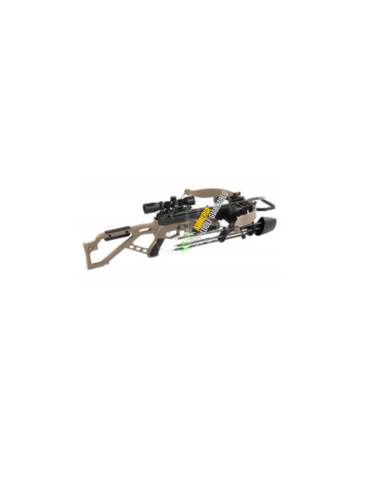 EXCALIBUR BALESTRA MICRO EXTREME + ACCESSORIVelocità 360 FPS WEIGHT: 6.4 / 8 LBS*